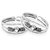 Dazzling Ball Sterling Silver Toe Ring-TR225
