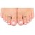 Dazzling Ball Sterling Silver Toe Ring-TR225
