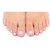 Top Leaf Silver Toe Ring-TR255