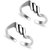 Spring Roll Silver Toe Ring-TR267