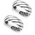 Ramp Walk Silver Toe Ring-TR272