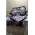 GURU NANAK ENTERPRISES SUPER SOFT GLACE COTTON DOUBLE BED BEDSHEET 2 PILLOW COVERS AND 2 FILLED CUSHION   FILLED WITH FI