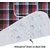 E-Retailer Set of 3 Piece Cotton Kitchen Apronwith Front Pocket (Blue Red)