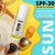 HerbtoniQ Professional Sun Block Booster UVA And UVB Protection Lustre And Non-Sticky - SPF 30 PA+++ (100 ml)