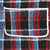 E-Retailer Set of 3 Piece Cotton Kitchen Apronwith Front Pocket (Blue Red)