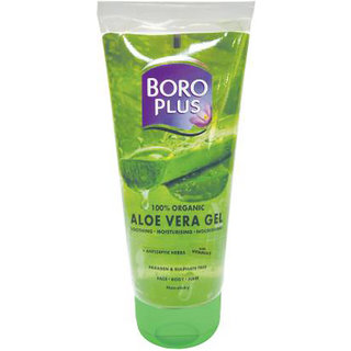 Boro Plus Aloevera Gel For Face Body And Hair 150ml