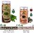 HerbtoniQ 100 Natural Brahmi Leaf Powder (Bacopa Monnieri) 150g And Natural Dry Amla Powder 125g For Hair Pack