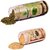 HerbtoniQ 100 Natural Brahmi Leaf Powder (Bacopa Monnieri) 150g And Natural Dry Amla Powder 125g For Hair Pack