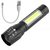 TM Small Sun 500 Meter 4 Mode Zoomable Waterproof Torchlight LED Full Metal Body