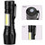 TM Small Sun 500 Meter 4 Mode Zoomable Waterproof Torchlight LED Full Metal Body
