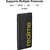 realme 10000 mAh Power Bank (Fast Charging, 30 W)(Black, Lithium Polymer)