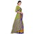 Meia Mehendi Aura Silk Woven Saree