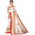 Meia Red Art Silk Printed Saree