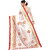 Meia Red Art Silk Printed Saree