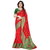 Meia Red Banarasi Silk Woven Saree