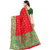 Meia Red Banarasi Silk Woven Saree