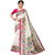 Meia Pink Art Silk Printed Saree