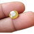 7 Carat Unheated Untreated Ceylone Yellow Sapphire Pukhraj Stone Original Certified Natural Gemston