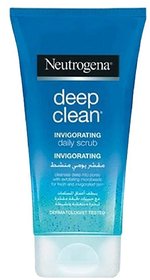 Neutrogena Deep Clean Invigorating Daily Scrub Imported 150 ml
