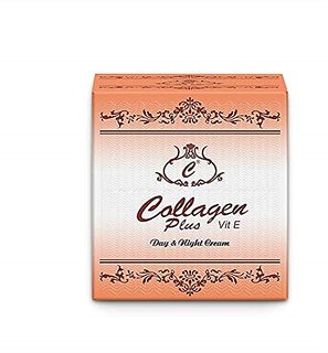 Collagen Plus Vit E Day  Night Cream - Pack of 1 -Malaysia Product