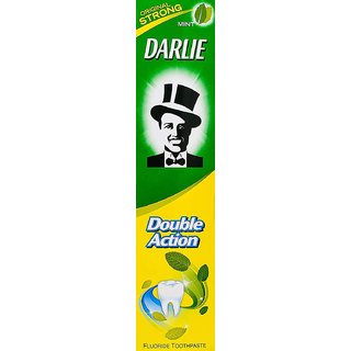 Darlie Toothpaste Double Action Fresh Strong mint 250g