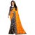 Meia  Women's Mustard With Blouse Embroidered Saree