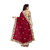Meia  Women's Maroon With Blouse Embroidered Saree