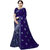 Meia  Women's Mint With Blouse Embroidered Saree