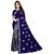 Meia  Women's Mint With Blouse Embroidered Saree