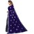 Meia  Women's Mint With Blouse Embroidered Saree