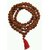 Original zero (0) no. rRare Rudraksha mala of 108 beads (Size 8MM)