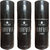Oscar forever paris black deodorant (120 gm) ( Pcs 3 )