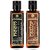 HerbtoniQ Organic Neem And Castor Cold Pressed Carrier Oil For Face-Skin Care  Hair Care (200ml)
