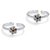 Enamel Floral Toe Ring-TR462
