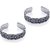 Tiny Butterfly Silver Toe Rings-TR465
