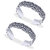 Tiny Butterfly Silver Toe Rings-TR465