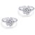 Full Blossom Silver Toe Ring-TR467