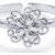 Full Blossom Silver Toe Ring-TR467