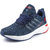 Lancer Men's Navy Blue/Red Sports & Outdoor Lace Up Running Shoes