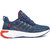 Lancer Men's Navy Blue/Red Sports & Outdoor Lace Up Running Shoes