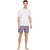La Intimo-Classy Boxers (Purple with White stripes)