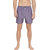 La Intimo-Classy Boxers (Purple with White stripes)