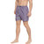 La Intimo-Classy Boxers (Purple with White stripes)