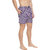 La Intimo-Classy Boxers (Purple with White stripes)