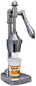 KALSI Aluminium Hand Juicer YELLOW CHROME FINISH (Yellow Pack of 1)