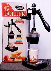 Doller Aluminium Hand Juicer (Black Pack of 1)