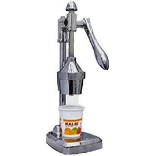 KALSI Aluminium Hand Juicer YELLOW CHROME FINISH (Yellow Pack of 1)