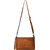 AQUADOR tan genuine leather sling bag(AB-S-1468-Tan)