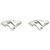 Style Plain Silver Toe Ring-TOER038