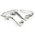 Style Plain Silver Toe Ring-TOER038